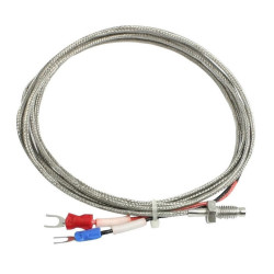 Czujnik Sonda temperatury Termopara K 600st. WRKT01 M6 PANCERZ METAL 3m