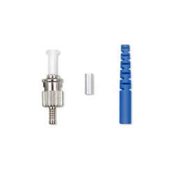 Qoltec Złącze światłowodowe ST Singlemode 3.0mm Zestaw montażowy 200szt.