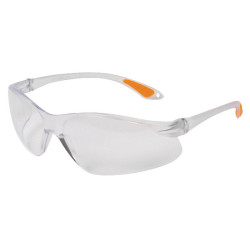 Avit AV13021 Wraparound Safety Glasses - Clear