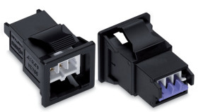 Złączka oświetleniowa WAGO 2 893 Męski Męskie złącze oświetlenia Wtyczka