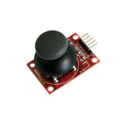 Dwuosiowy analogowy joystick z przyciskiem