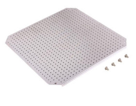 Płyta montażowa x 250mm, materiał: Galvanised Steel, Fibox