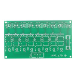 Moduł 8 triaków do sterowania odbiornikami 230 VAC - PCB do projektu AVT 1679