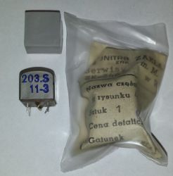 Głowica 203.S Magnetofon Szpulowy ZK-246 , M2405