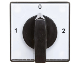 Przełącznik amperomierza 0-1-2-3 3P 10A do wbudowania 4G10-98-U S1