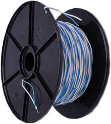 YV 2x0,8 sw/w Przewód połączeniowy 100 m