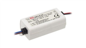 Zasilacz Impulsowy, Led, 7W, 5Vdc, 1,4A, 90264Vac, 127370Vdc Apv-8-5