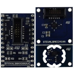 STEVAL-MKI241KA LSM6DSV16B adapter kit for standard DIL24 socket with bone conduction functionality