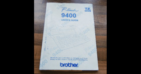 Brother P-touch 9400 users guide