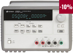 Zasilacz laboratoryjny 0 → 30V 4A Keysight Technologies 120W Programowalny zasilacz DC