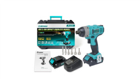 Wkrętarka Akumulatorowa Pros Kit Pt-1802F 18V 19845