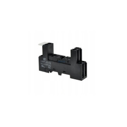 GNIAZDO PODSTAWKA PRZEKAŹNIKA 14FF DIN 250V 10A NA SZYNE DIN BEZ WYRZUTNIKA