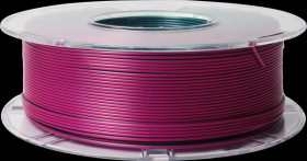 PMMA-1022-001 PLA Silk Tri Color filament, blue/purple/green, 1.75 mm, 1 kg