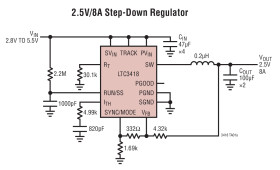 8A, 4MHz, Monolithic Synchronous Step-Down Regulator