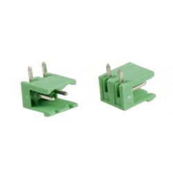 ZŁĄCZE TB 2PIN R-5.08MM MĘSKIE KĄTOWE OTWARTE PCB RoHS