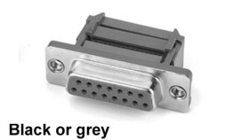 DB15 connector female flatcable