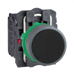 Osłona uszczelniona przełącznika przyciskowego Harmony Sprężyna powrotna SPDT średnica wycięcia 22 mm Panel Schneider