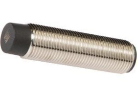 IN12A592 Czujnik indukcyjny, M12x1, złącze wtykowe M12, wykonany z mosiądzu niklowanego