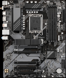 B760 DS3H AX GIGABYTE B760 DS3H AX (1700)