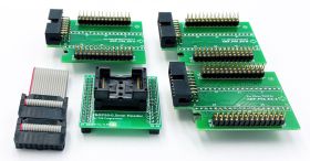 Zestaw adapterów NOR Flash TSOP56 ZIF 3w1 dla XGecu T48