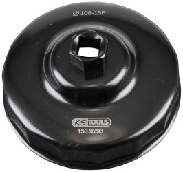 Klucz do filtra oleju do samochodów ciężarowych 1/2", 106-15 KS Tools 1509293 1 szt.
