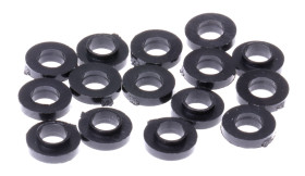 Izolacja śruby średnica wew 3mm długość obudowy 0.6mm Silfox PET