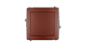 Deco Łącznik Krzyżowy Brązowy Metalik 9Dwp-6