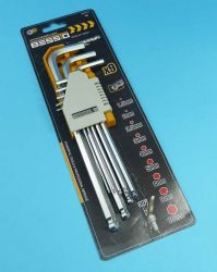 KLUCZE IMBUSOWE 9-SZT KUL.EXTR.DŁ.BESST