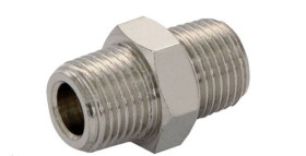 Złączka pneumatyczna R 3/8 męskie R 1/8 męskie Norgren Adapter gwintowany prosty R 1/8 męskie