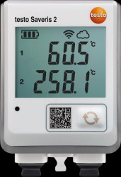 0572 2033 testo Saveris 2-T3 - wireless data logger for TE sensors