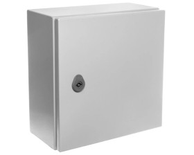 Obudowa metalowa ARGENTA 300x300x150 z płytą IP66 GN303015 49022