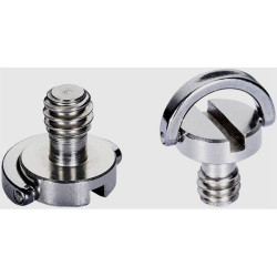 Walimex Pro 21490 Camera stud Aluminium Black Durable Design