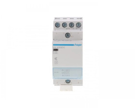 Stycznik modułowy cichy 25A 4Z 12VDC ESL425SDC