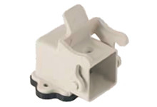 Wzmocnione złącze zasilania Molex Montaż w przegrodzie rozmiar 3A Wejście od spodu