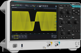 181100200140X Digital-Speicher-Oszilloskop, 200 MHz, 2 Kanäle, 12-Bit