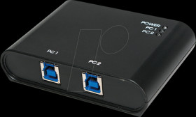 UA0216 2-Port USB 3.0 sharing switch