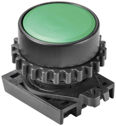 TRU COMPONENTS TC-10343988 S3PR-P1G Przycisk przycisk zielony-standardowy (półpołysk) 1 szt.