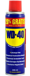 WD-40 preparat odrdzewiająco - smarujący; pojemność 240ml; spray