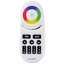 Sterownik taśm Led RGBW 4 strefowy