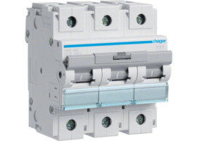 Wyłącznik nadprądowy D 125A 3P 15kA HMD399 HAGER