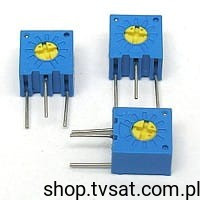 T73XX-205KT20 Potentiometer 2.2M Ohm THT VISHAY
