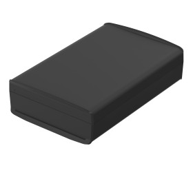 Obudowa ogólnego użytku Poliwęglan szerokość zew. 73 mm długość zew. 287,1 mm wys. zew. 185 mm Bopla Czarny