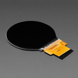 Round RGB TTL TFT Display - 2.1" 480x480 - No Touchscreen - TL021WVC02-B1323B