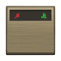 Włącznik światła, 10A, 250V, 2-przyciskowy, IP20 Millenium, ABB