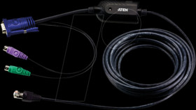 KA7920-AX KVM adapter cable, VGA, PS/2