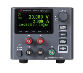 Zasilacz laboratoryjny 0 → 20V 2A Keysight Technologies 40W Programowalny zasilacz DC