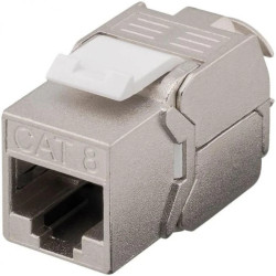 Moduł Keystone RJ45 CAT 8.1, STP, z certyfikatem GHMT, 61129