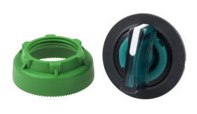 Głowice przełączników wyboru 3-pozycyjny wycięcie: 30mm Sprężyna powrotna od prawej strony do środka IP66, IP67,