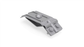 Uchwyt Rynnowy Skręcony Ogniowy 3.1/S Og /90300202/