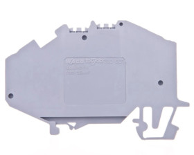 Złączka szynowa 2-przewodowa 2,5mm2 szara 780-601 TOPJOB /50szt./